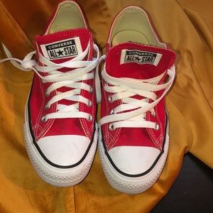 Converse low top, Red